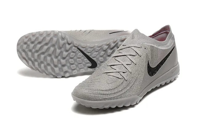 Nike Gray Black Turf Soccer Shoes 7