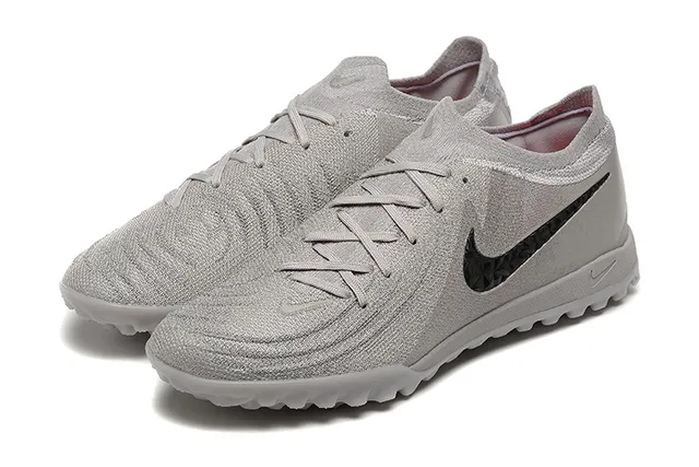 Nike Gray Black Turf Soccer Shoes 8