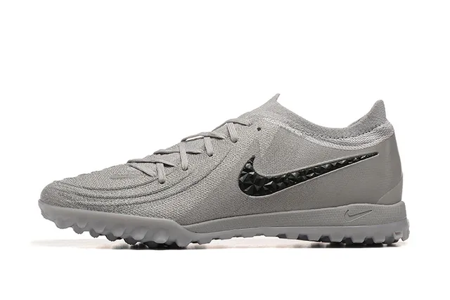 Nike Gray Black Turf Soccer Shoes 10