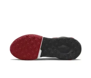 نيكي رمادي أحمر شبكة علوية مرئية Air Cushioning وحدة أحذية رياضية أسلوب حياة 3