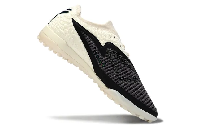 Nike Gripknit أعلى نيت بيج أخضر أحذية كرة القدم الصناعية السوداء قفص أرضي للعشب 2