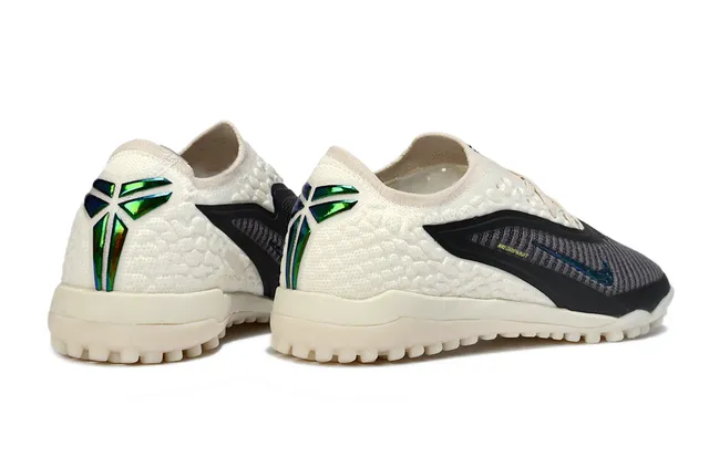 Nike Gripknit أعلى نيت بيج أخضر أحذية كرة القدم الصناعية السوداء قفص أرضي للعشب 5