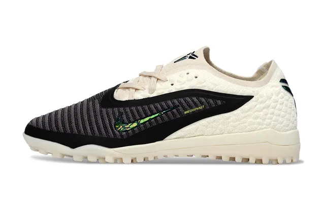 Nike Gripknit أعلى نيت بيج أخضر أحذية كرة القدم الصناعية السوداء قفص أرضي للعشب 7