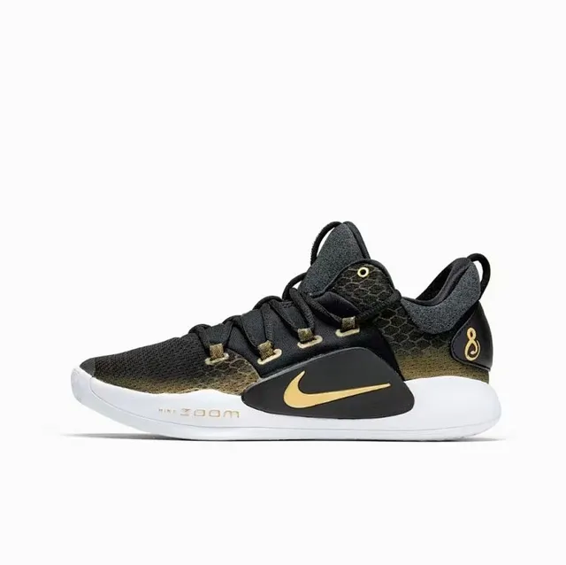 Nike Hyperdunk 2017 Black Gold Basketball Shoes 2