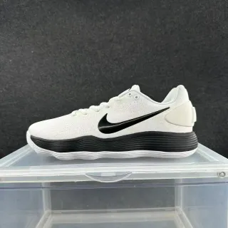 Nike Hyperdunk White Black Knit Upper Low-Top Silhouette Basketball Shoes