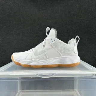 Nike Hyperdunk White Brown High-Top Mesh-Synthetic Hybrid Upper Basketball Shoes