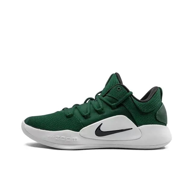 Nike Hyperdunk X Low Verde-Branco Parte superior de malha e sintético Sapatos de basquete 2