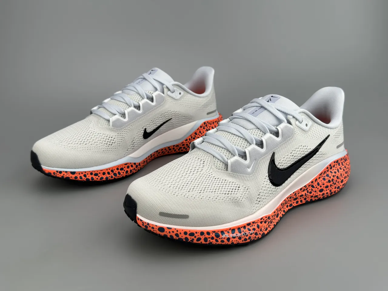 Nike Invincible Run ZoomX Orange Speckle Running Shoes 5