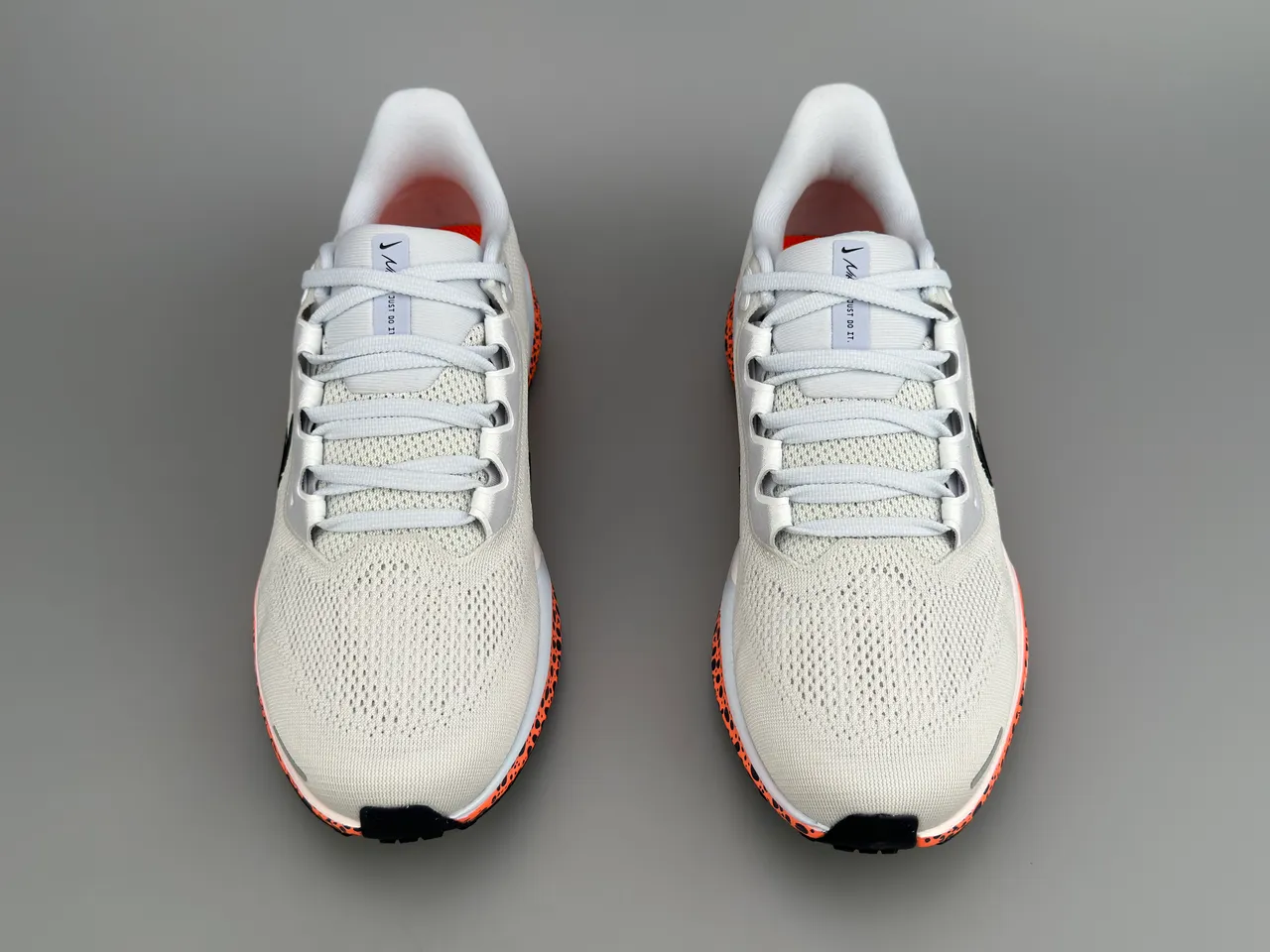 Nike Invincible Run ZoomX Orange Speckle Running Shoes 9