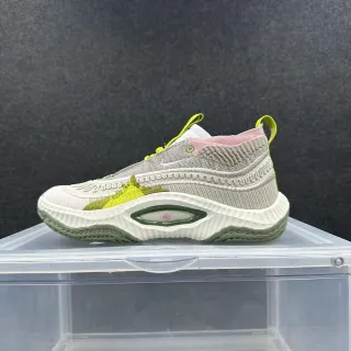 Nike ISPA ग्रे पिंक ग्रीन निट सोक-फिट लाइफस्टाइल स्नीकर