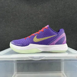 Nike Kobe 6 Purple Gold Low أحذية كرة السلة