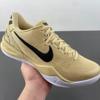 Nike Kobe 8 System Beige Black 篮球鞋