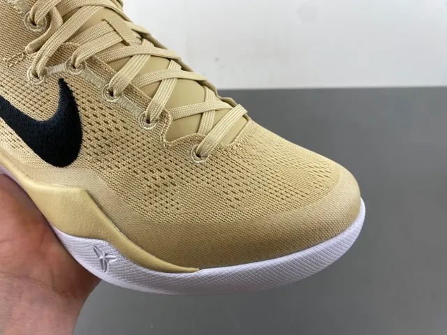 Nike Kobe 8 System Beige Black Basketball Shoes 2