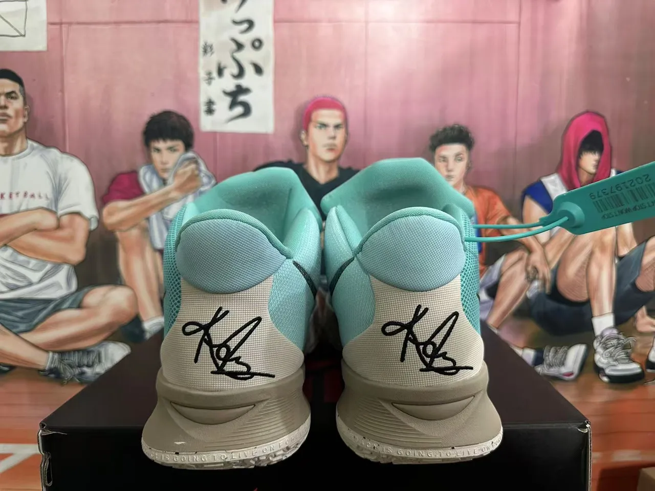 Nike Kyrie 7 Refreshing Blue Basketball Shoes 2