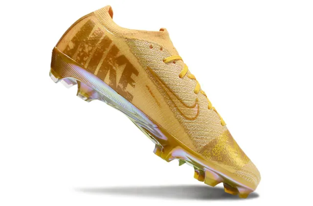 Nike Mercurial Metallic Gold Firm-Ground Chaussures de football 2