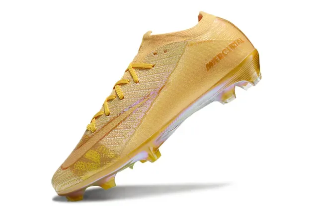 Nike Mercurial Metallic Gold Firm-Ground Chaussures de football 3