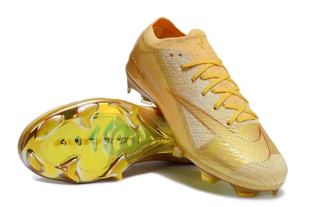 Nike Mercurial Metallic Gold Firm-Ground Chaussures de football 4
