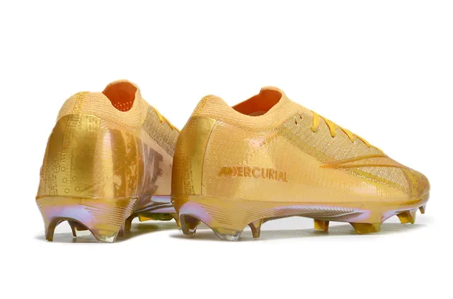 Nike Mercurial Metallic Gold Firm-Ground Chaussures de football 5