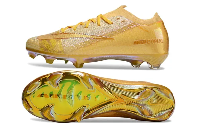 Nike Mercurial Metallic Gold Firm-Ground Chaussures de football 6