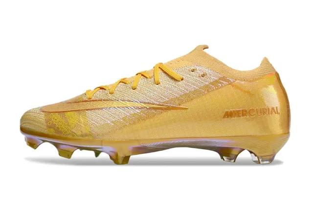 Nike Mercurial Metallic Gold Firm-Ground Chaussures de football 7