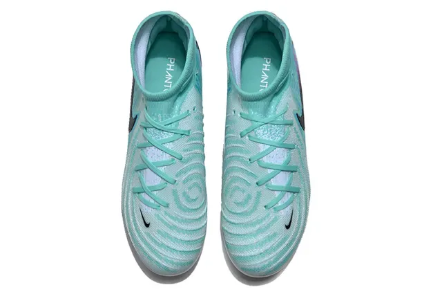 Nike Mercurial Botas de Futebol Aqua Blue Purple Gradient para solo firme 2