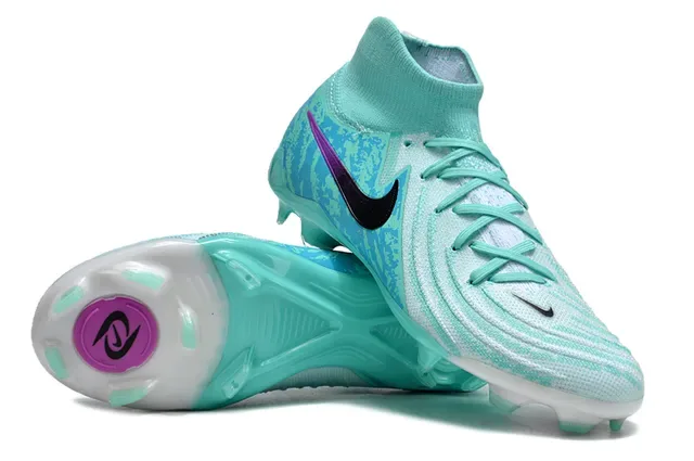 Nike Mercurial Botas de Futebol Aqua Blue Purple Gradient para solo firme 3