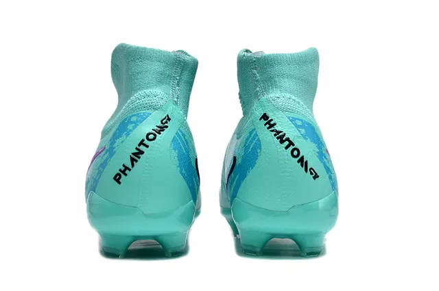 Nike Mercurial Botas de Futebol Aqua Blue Purple Gradient para solo firme 4