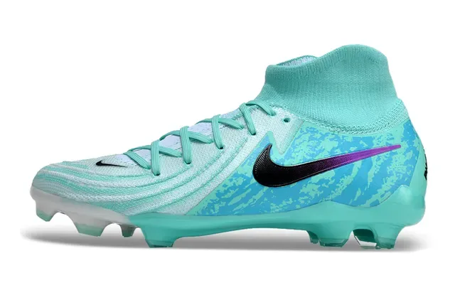 Nike Mercurial Botas de Futebol Aqua Blue Purple Gradient para solo firme 8