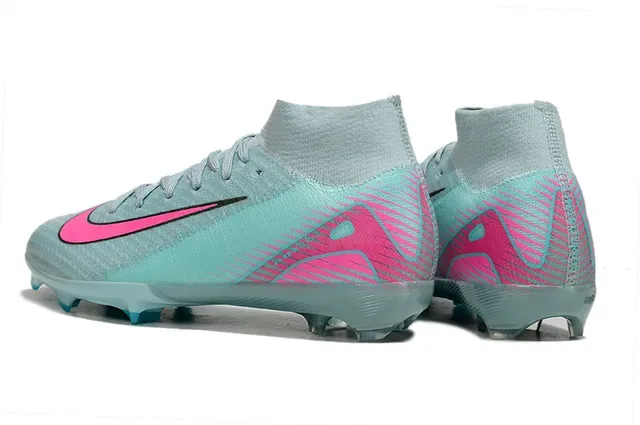 Nike Mercurial Superfly Aqua Pink Chaussures de football pour terrain ferme 4