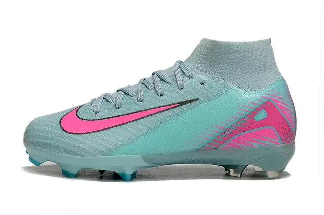 Nike Mercurial Superfly Aqua Pink Chaussures de football pour terrain ferme 6