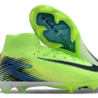 Nike Mercurial Superfly Neon Lime Green Firm-Ground Soccer Shoes