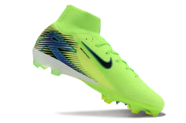 Nike Mercurial Superfly Neon Lime Green Firm-Ground Soccer Shoes 2