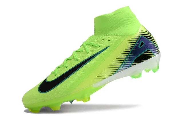 Nike Mercurial Superfly Neon Lime Green Firm-Ground Soccer Shoes 3