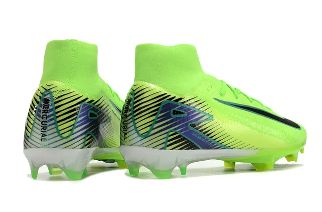 Nike Mercurial Superfly Neon Lime Green Firm-Ground Soccer Shoes 5