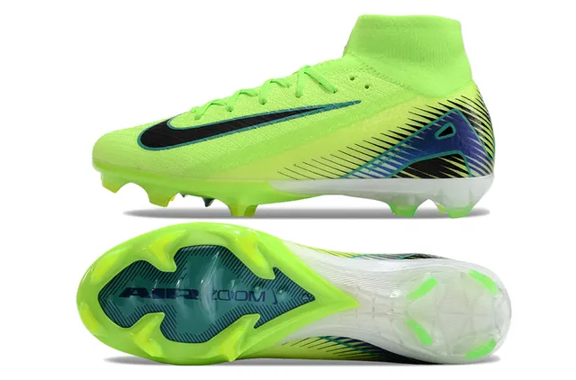 Nike Mercurial Superfly Neon Lime Green Firm-Ground Soccer Shoes 6