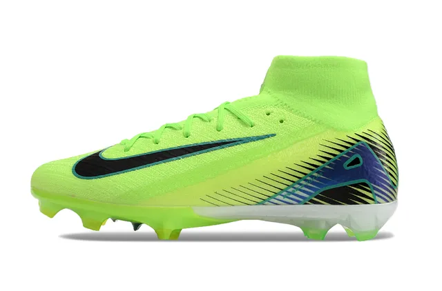 Nike Mercurial Superfly Neon Lime Green Firm-Ground Soccer Shoes 7