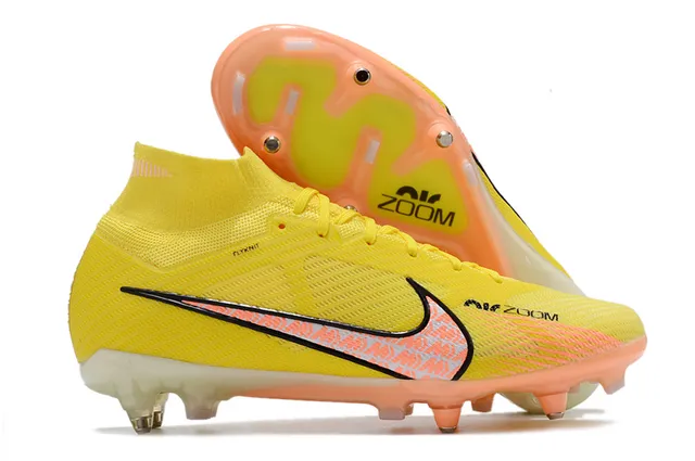 Nike Mercurial Superfly Blanc Rose Violet Terrain ferme Chaussures de football 2