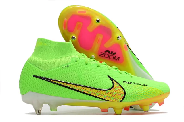 Nike Mercurial Superfly Blanc Rose Violet Terrain ferme Chaussures de football 10