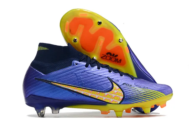 Nike Mercurial Superfly Blanc Rose Violet Terrain ferme Chaussures de football 12