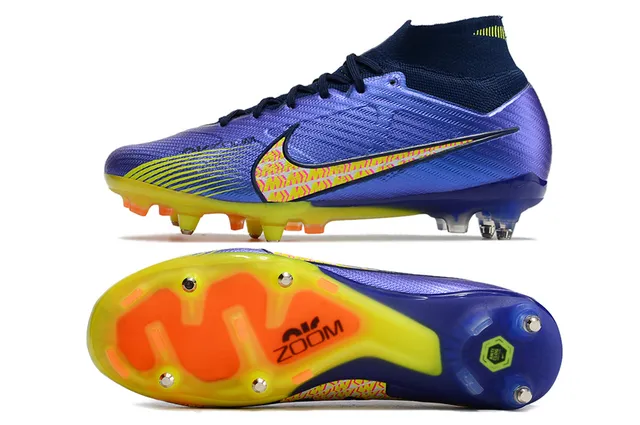Nike Mercurial Superfly Blanc Rose Violet Terrain ferme Chaussures de football 13