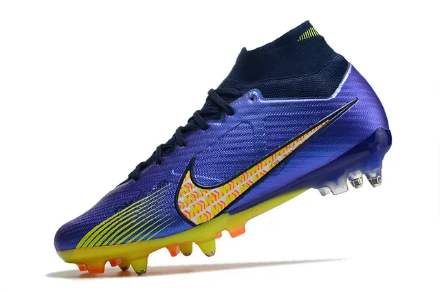 Nike Mercurial Superfly Blanc Rose Violet Terrain ferme Chaussures de football 15