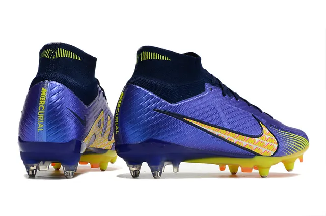 Nike Mercurial Superfly Blanc Rose Violet Terrain ferme Chaussures de football 18
