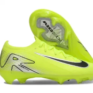 Nike Mercurial Vapor Air Zoom Neon Yellow Firm-Ground أحذية كرة القدم