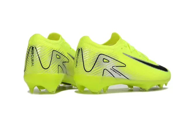 Nike Mercurial Vapor Air Zoom Neon Yellow Firm-Ground Chaussures de football 2