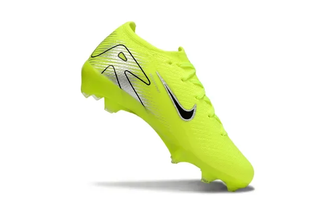 Nike Mercurial Vapor Air Zoom Neon Yellow Firm-Ground Chaussures de football 5
