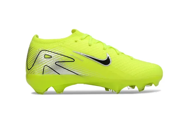 Nike Mercurial Vapor Air Zoom Neon Yellow Firm-Ground Chaussures de football 7