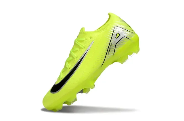 Nike Mercurial Vapor Air Zoom Neon Yellow Firm-Ground Chaussures de football 8