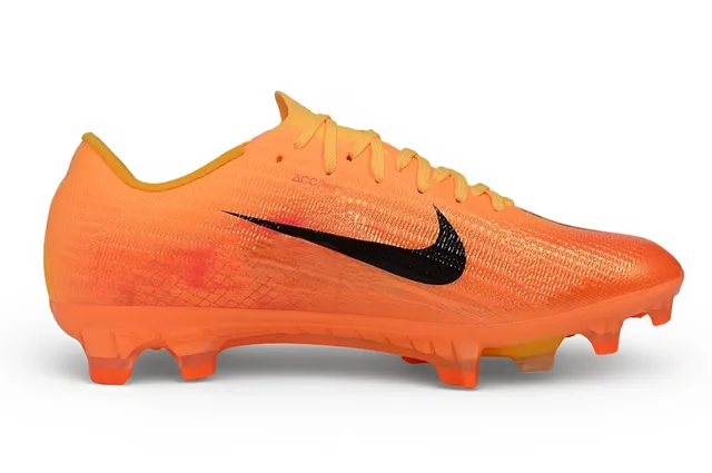 Nike Mercurial Vapor Orange et Noir Flyweave Knit Upper Col bas Firm-Ground Chaussures de football 2