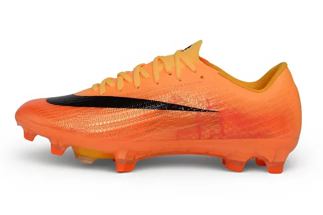 Nike Mercurial Vapor Orange et Noir Flyweave Knit Upper Col bas Firm-Ground Chaussures de football 5