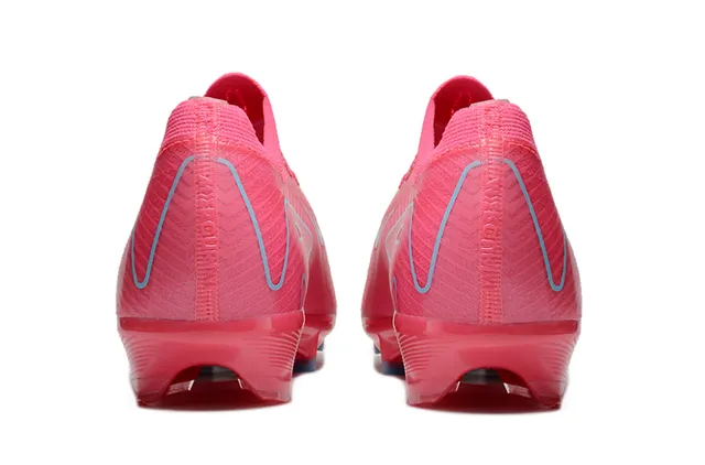 Nike Mercurial Vapor Pink and Light Blue Firm-Ground Soccer Shoes 4